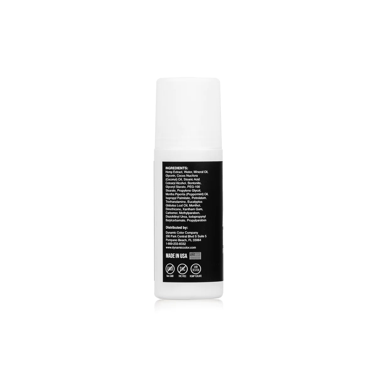 DYNAMIC ARTIST RELIEF COOLING GEL - 4OZ ROLL ON