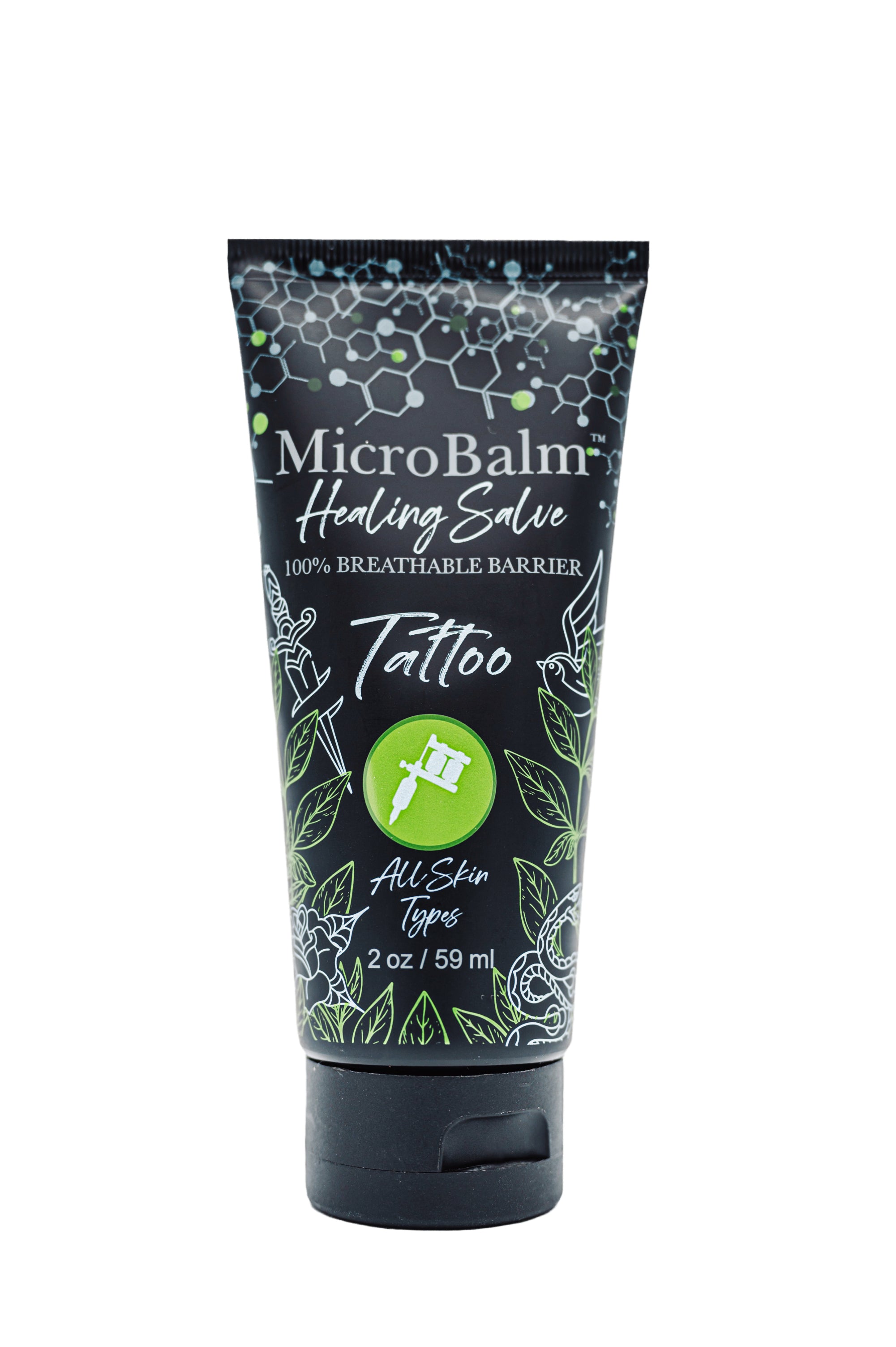 NEW MicroBalm TATTOO Original (2oz Tube)