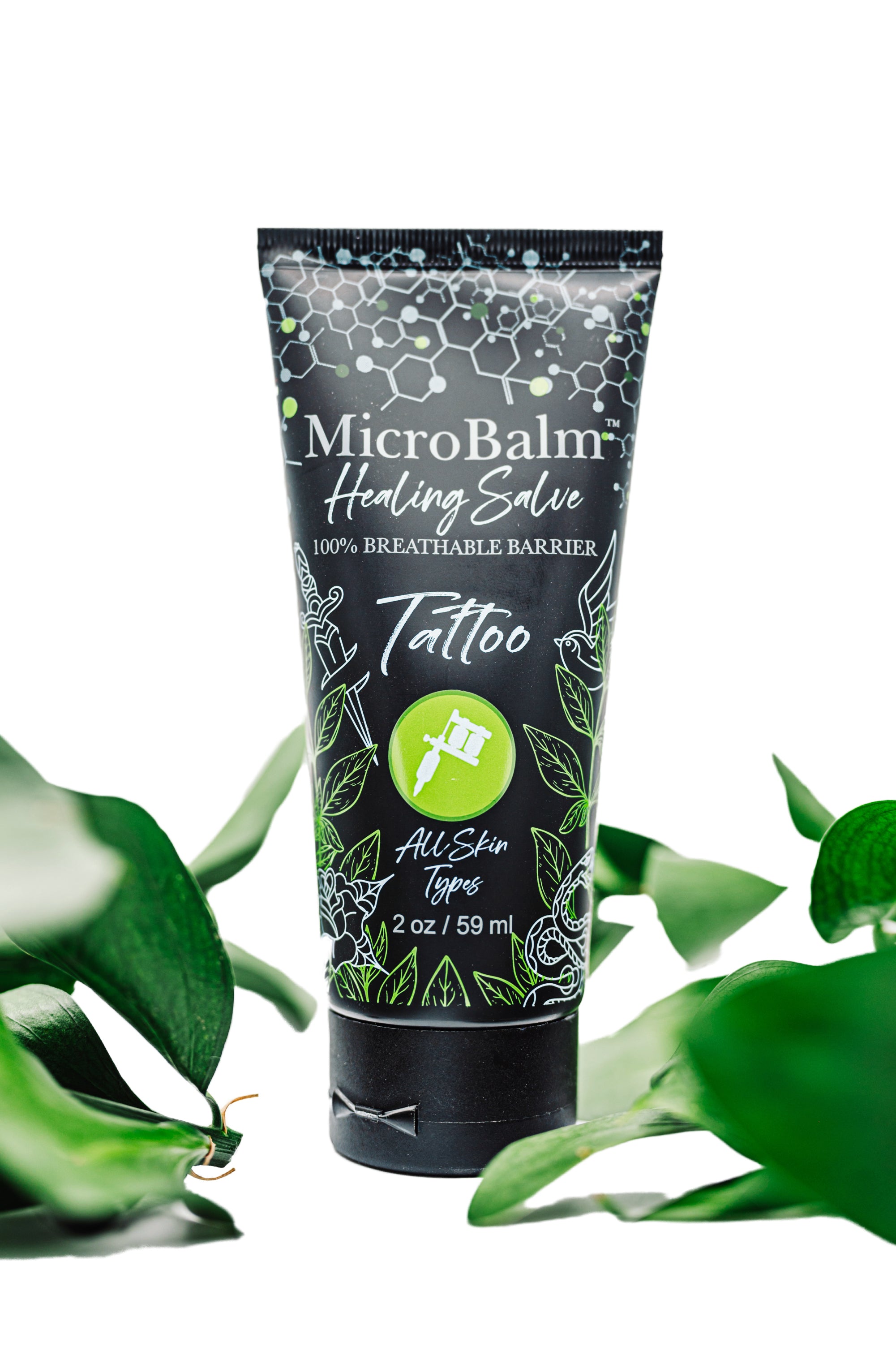 NEW MicroBalm TATTOO Original (2oz Tube)