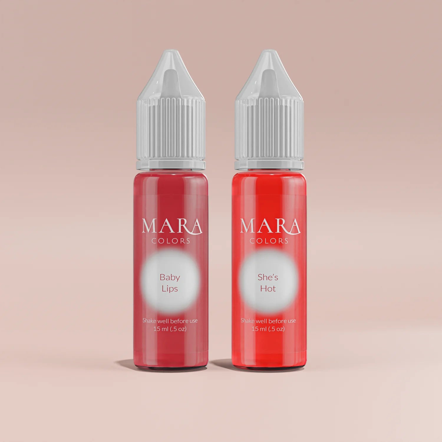 mara pro neutral lip pigment set