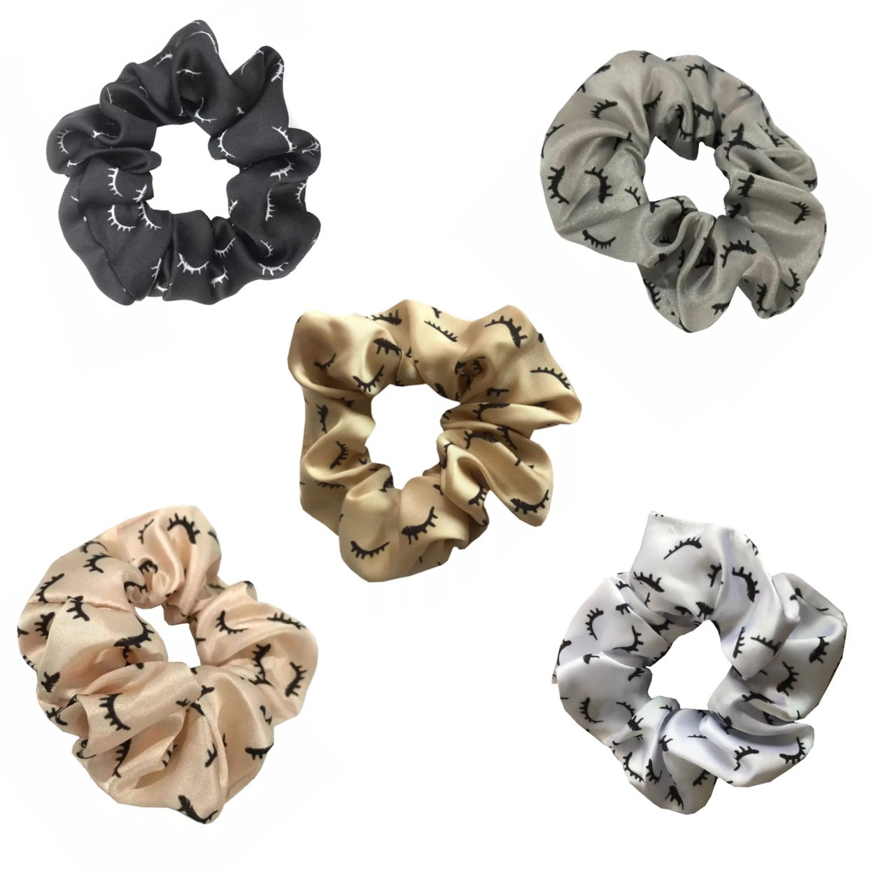 LASH SCRUNCHY BUNDLE 5 PACK