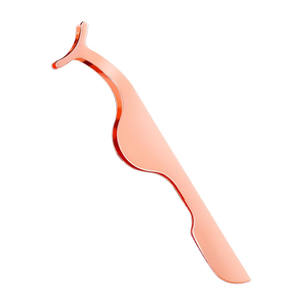 STRIP LASH APPLICATOR TWEEZER