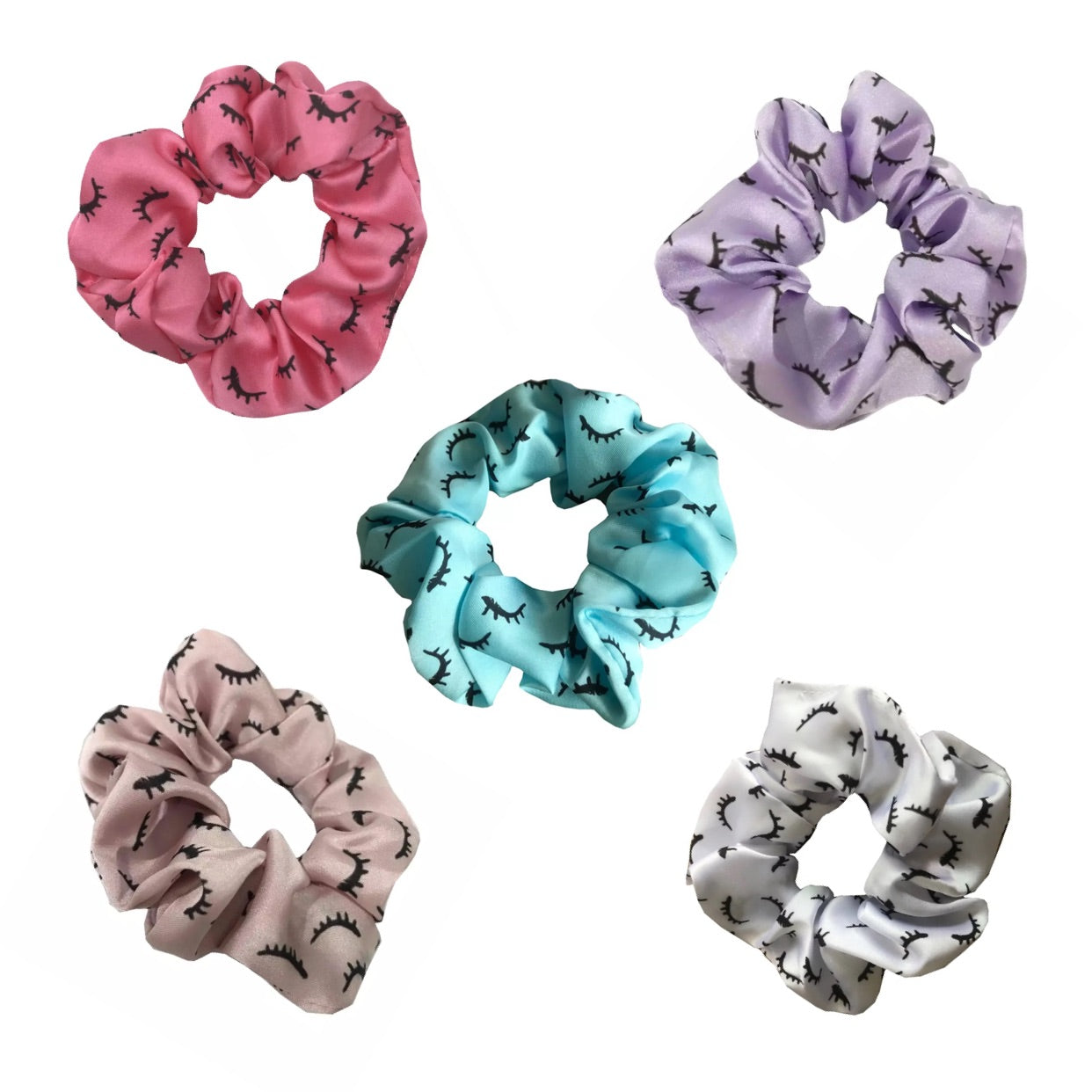 LASH SCRUNCHY BUNDLE 5 PACK