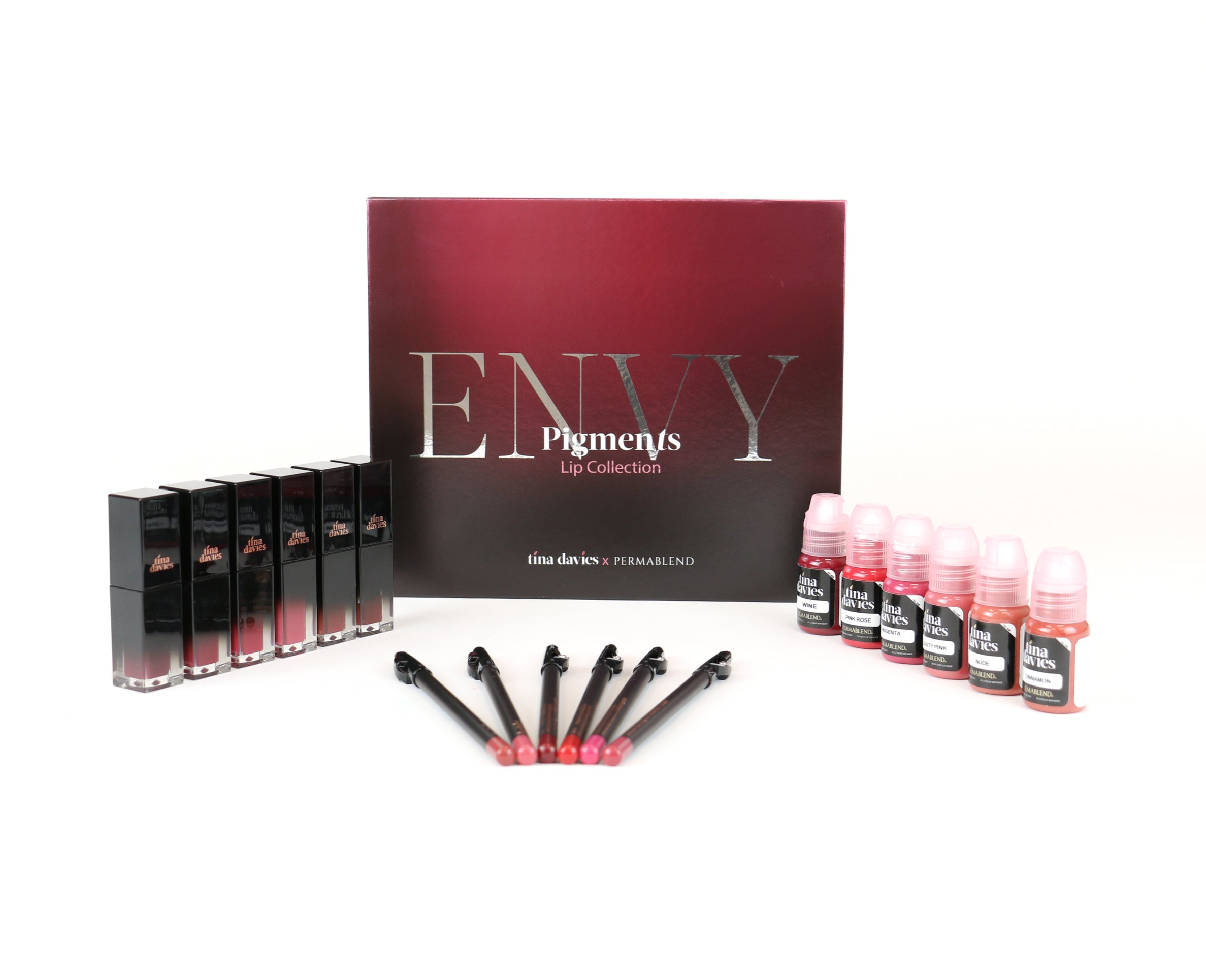 I 💋 INK ENVY COLLECTION