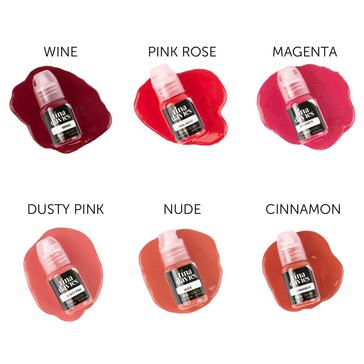 I 💋 INK ENVY COLLECTION