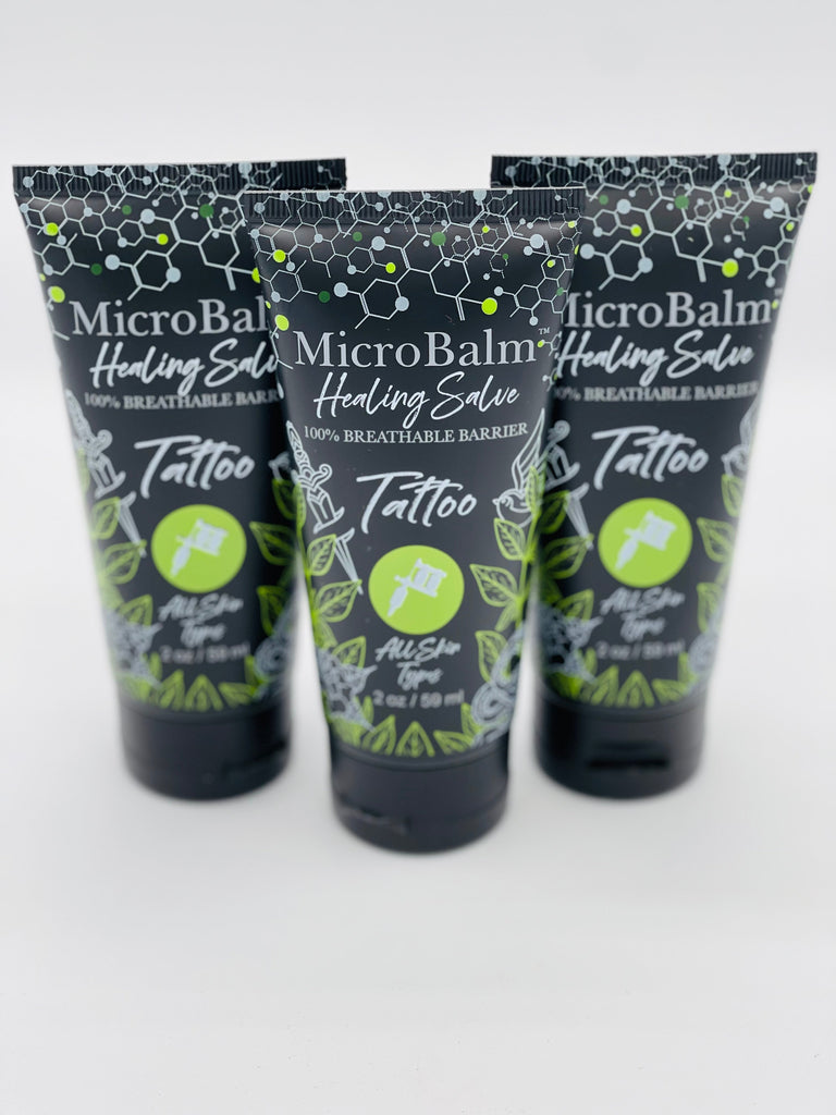 NEW MicroBalm TATTOO Original (2oz Tube)