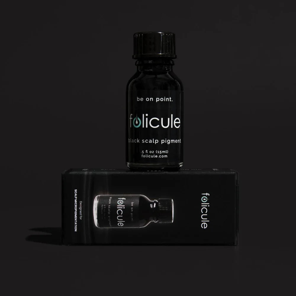 Folicule Scalp Micropigmentation Ink Kit - Black