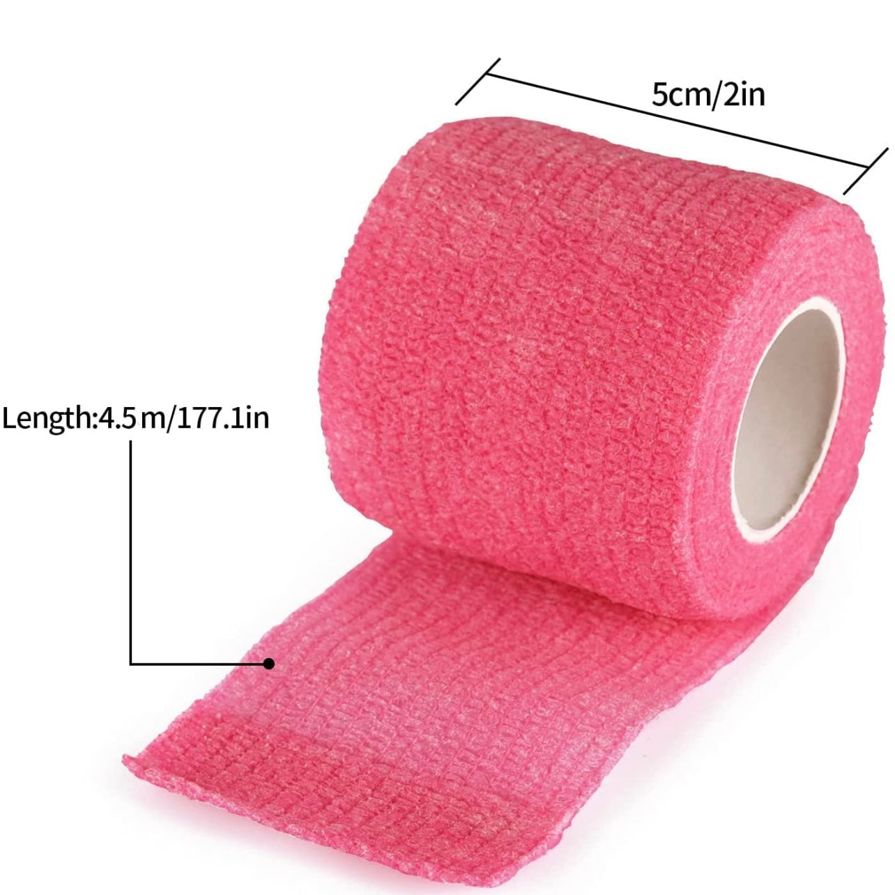 Colorful Self Adherent Bandage - SOTICA 6PCS