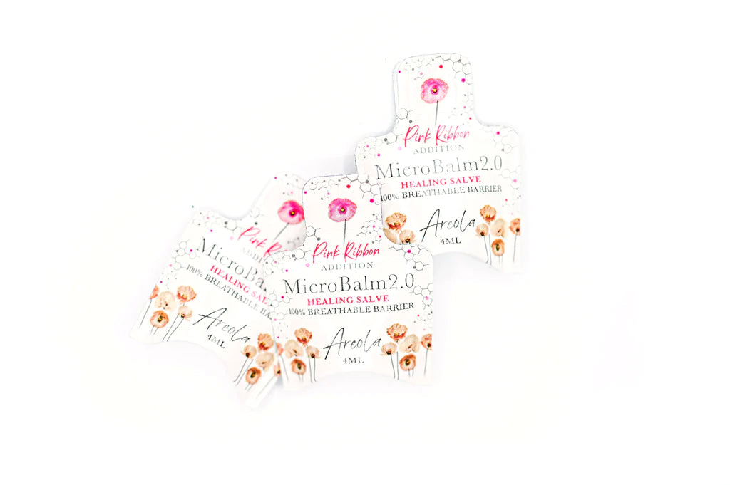 Paquetes de bálsamo en forma de almohadilla MEMBRANE Areola MicroBalm 2.0 (4 ml cada uno)