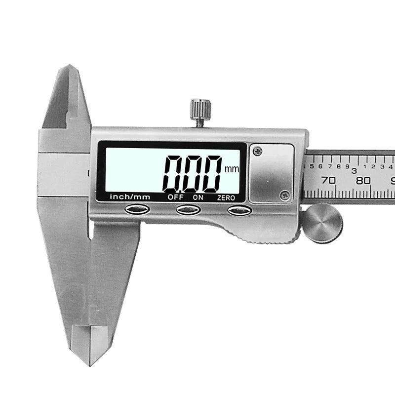 CALIBRE DIGITAL DE ACERO INOXIDABLE
