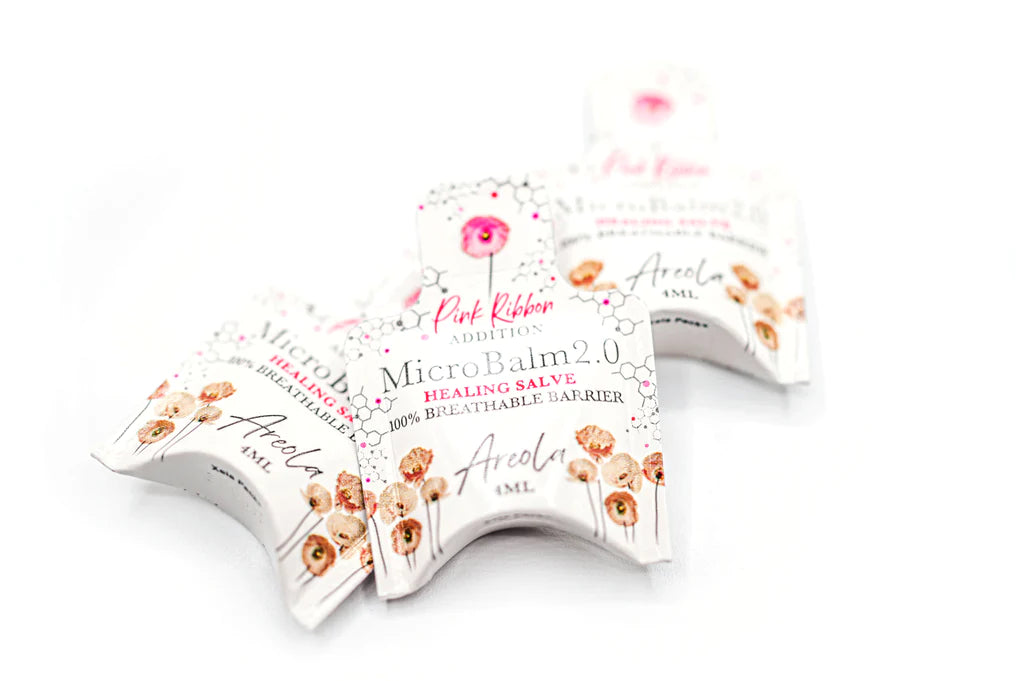 Paquetes de bálsamo en forma de almohadilla MEMBRANE Areola MicroBalm 2.0 (4 ml cada uno)