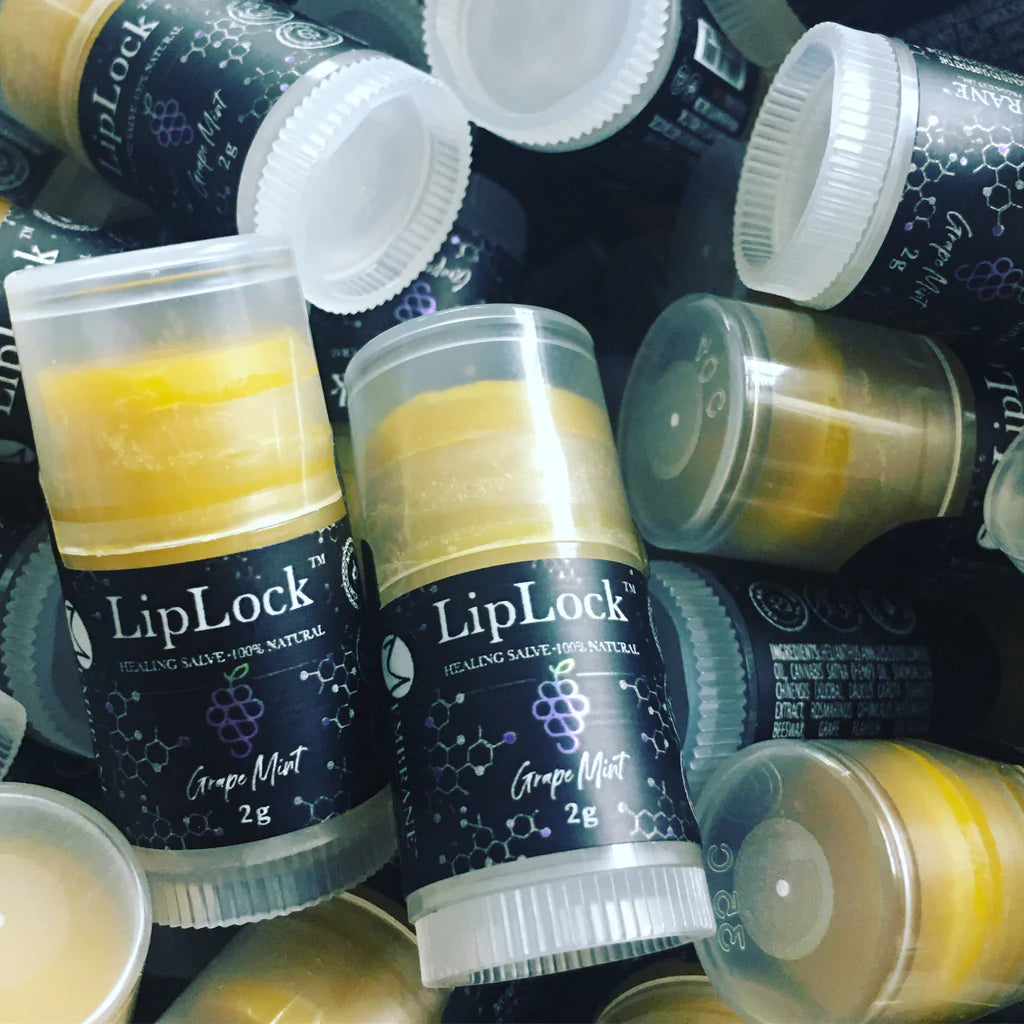 LipLock de menta y uva de Concord, tamaño mini (unidad de 2 g)