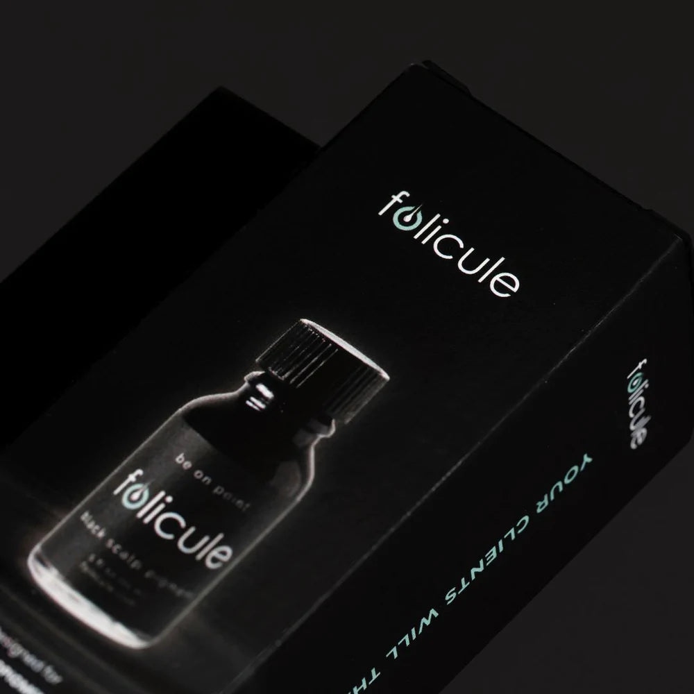 Folicule Scalp Micropigmentation Ink Kit - Black