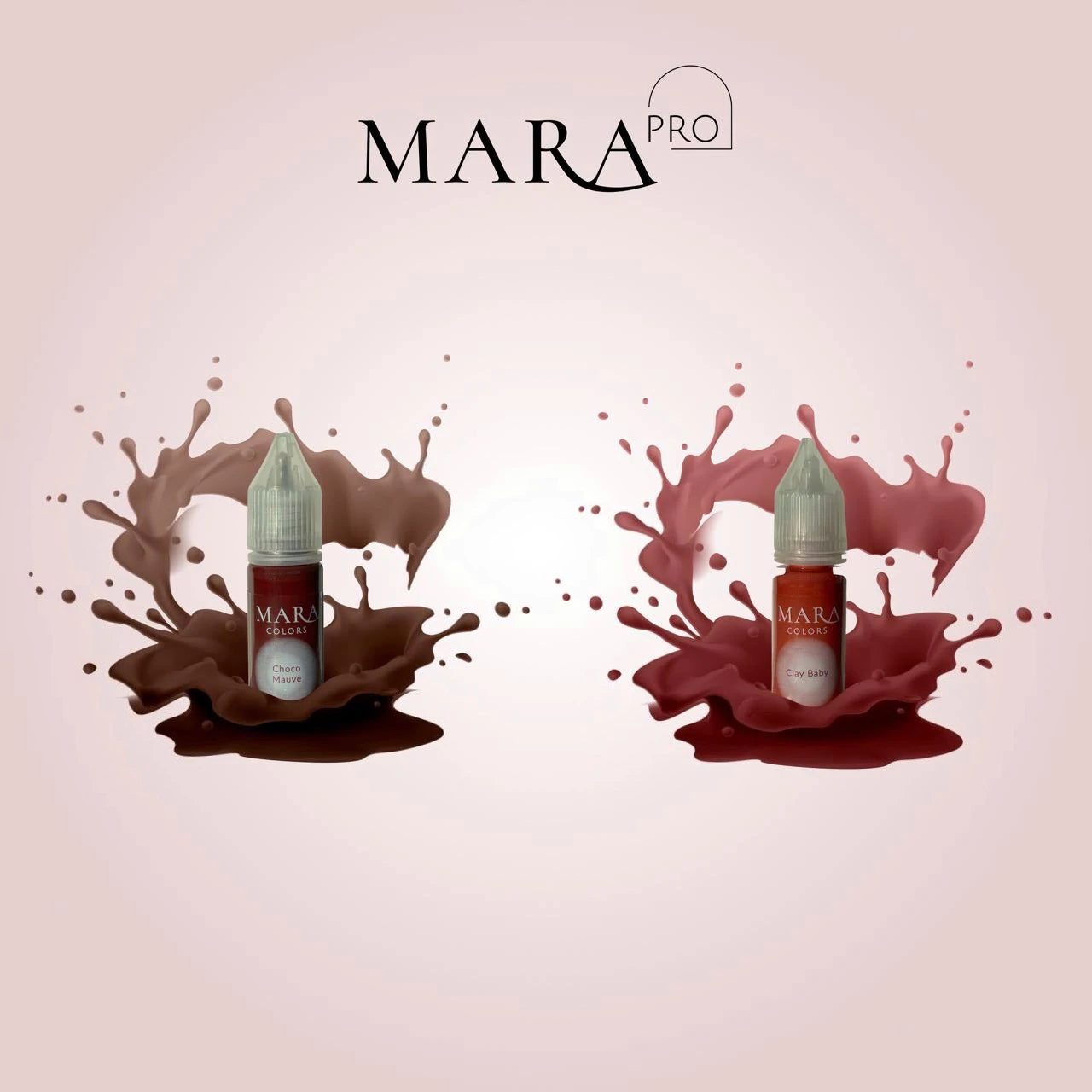 MARA Pro Earthy Lip Pigment Set