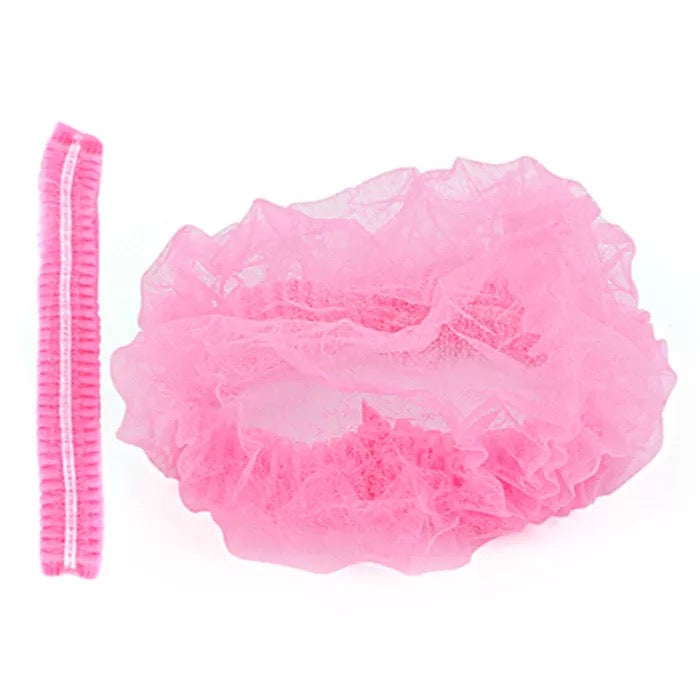 CAPUCHON DESECHABLE PARA EL CABELLO 100 UDS