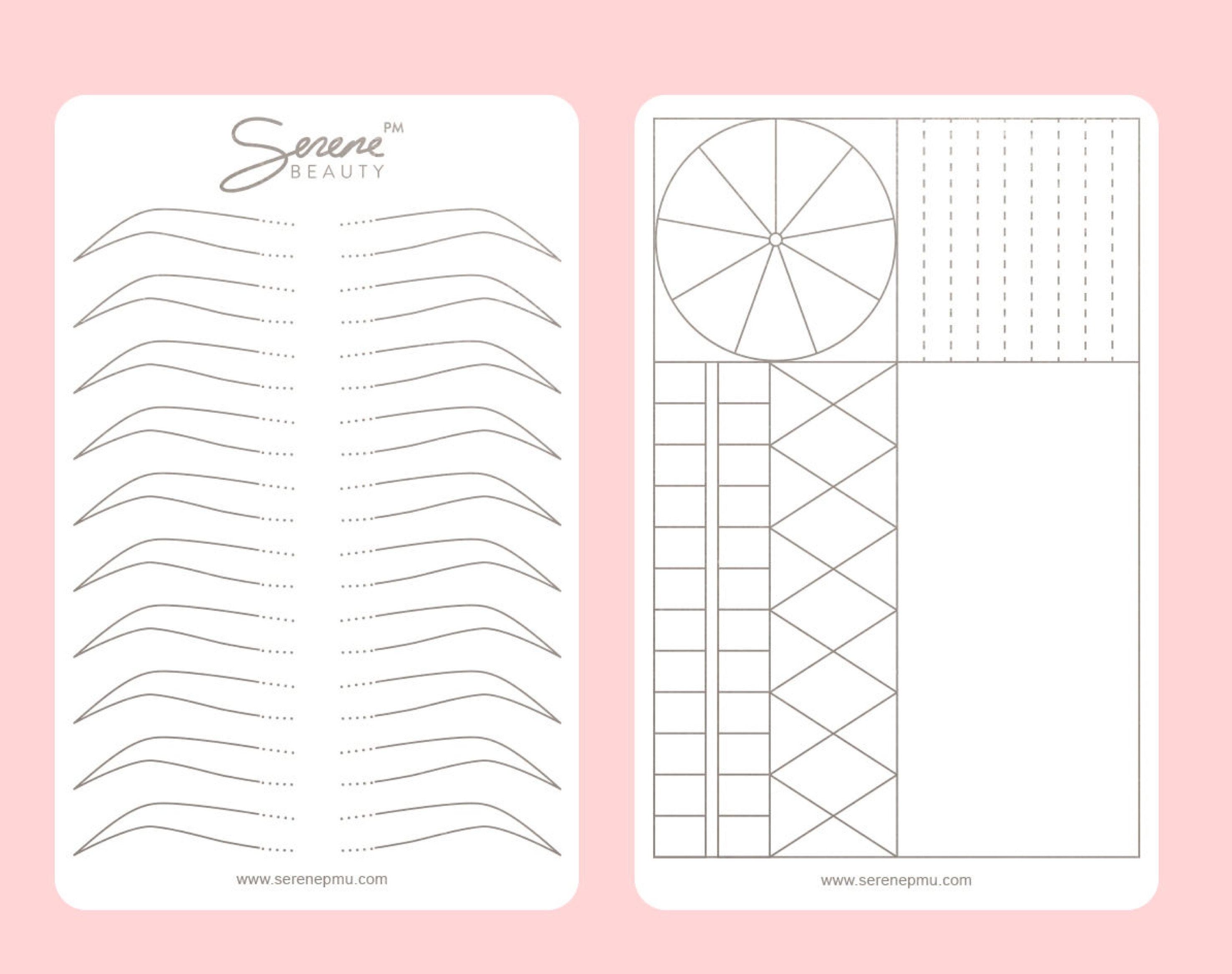 Piel de doble cara Serene Deluxe - Curva en S