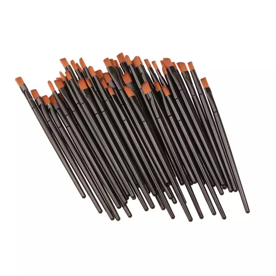 GOOD ENOUGH DISPOSABLE MINI ANGLE BRUSHES 50 PCS