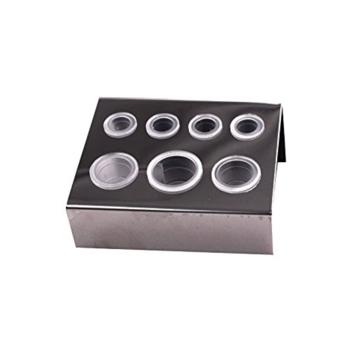 STAINLESS STEEL INK CUP HOLDER