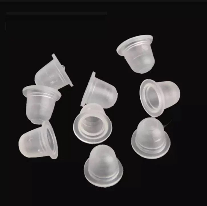 DISPOSABLE SILICONE INK CUPS 100PCS